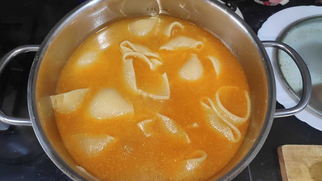 Escudella galets soup